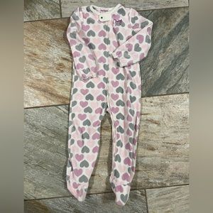 Juicy Couture size 4t footie pajamas